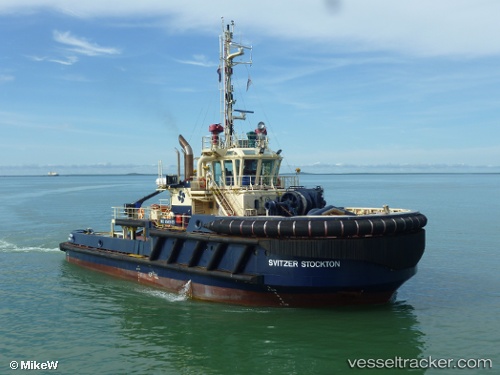 vessel Svitzer Stockton IMO: 9581655, Tug
