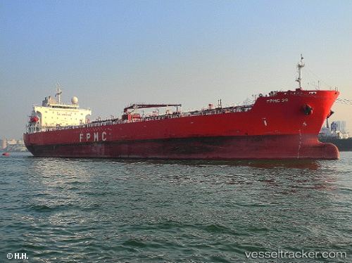 vessel Fpmc 29 IMO: 9581667, Chemical Oil Products Tanker
