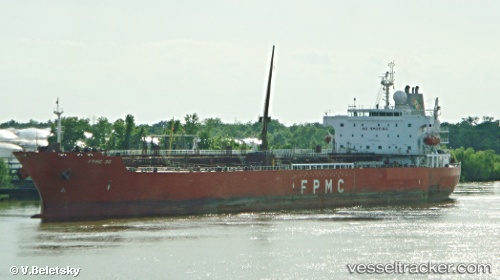 vessel Fpmc 30 IMO: 9581679, Chemical Oil Products Tanker
