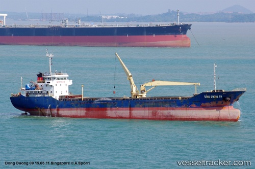 vessel M.v Dong Duong 09 IMO: 9581722, General Cargo Ship
