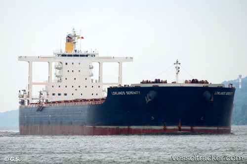 vessel Lowlands Serenity IMO: 9581758, Bulk Carrier
