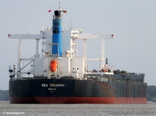 vessel SEA TRIUMPH IMO: 9581760, Bulk Carrier