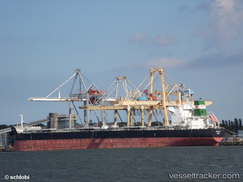 vessel Epiphania IMO: 9582116, Bulk Carrier
