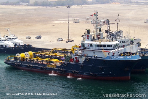 vessel Kirkconnell Tide IMO: 9582180, Offshore Tug Supply Ship
