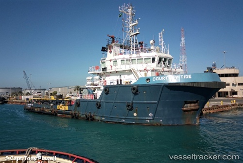 vessel Courtney Tide IMO: 9582192, Offshore Tug Supply Ship
