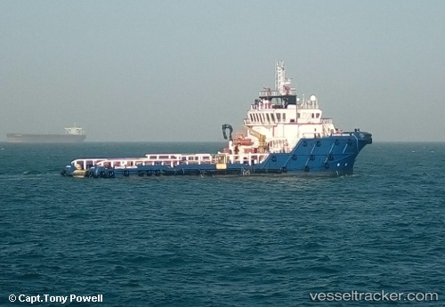 vessel Zakher Amazon IMO: 9582219, Offshore Tug Supply Ship
