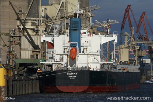 vessel Sammy IMO: 9582491, Bulk Carrier
