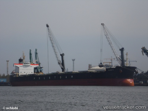 vessel Sudety IMO: 9582518, Bulk Carrier
