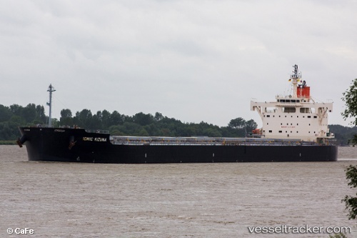 vessel Ionic Kizuna IMO: 9582532, Bulk Carrier
