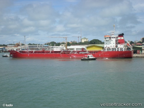 vessel Bravely Loyalty IMO: 9582726, Chemical Oil Products Tanker
