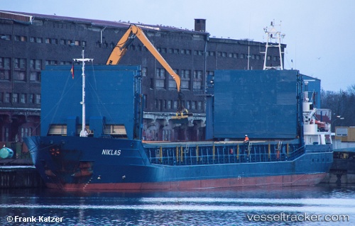 vessel Niklas IMO: 9582855, Multi Purpose Carrier

