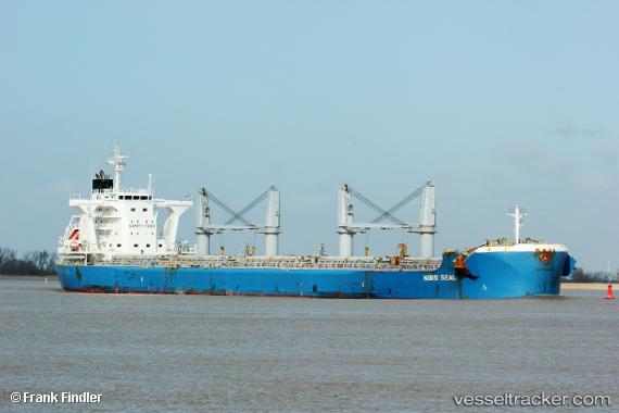 vessel Nord Seal IMO: 9583029, Bulk Carrier
