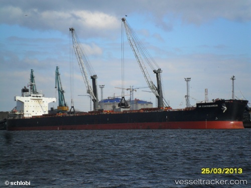 vessel Am Contrecoeur IMO: 9583184, Bulk Carrier
