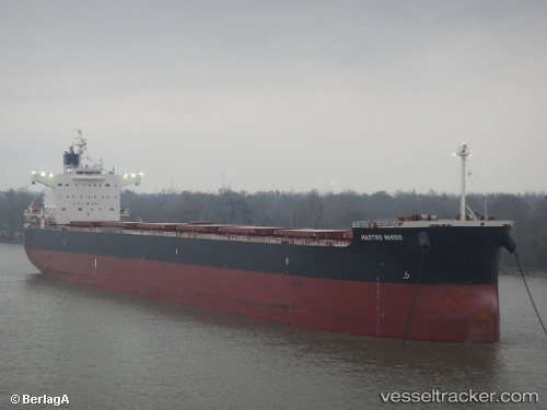 vessel Mastro Nikos IMO: 9583196, Bulk Carrier
