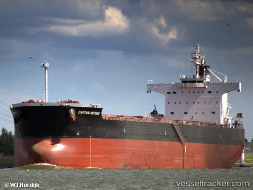 vessel Captain Antonis IMO: 9583201, Bulk Carrier
