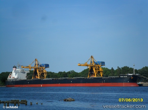 vessel Port Star IMO: 9583237, Bulk Carrier
