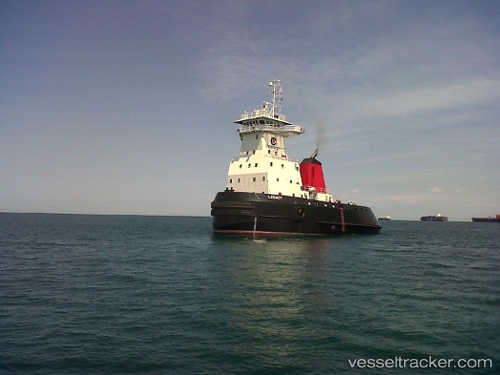 vessel Legacy IMO: 9583249, Pusher Tug
