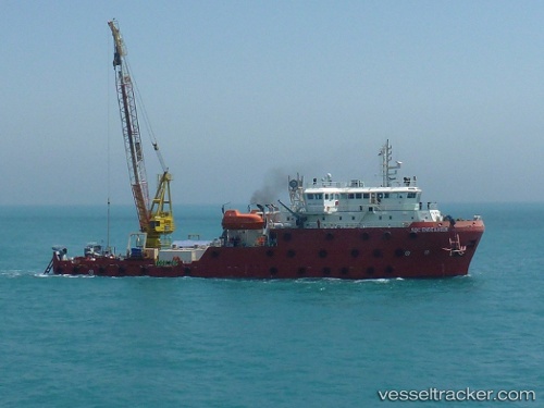 vessel Soc Endeavour IMO: 9583263, Work Repair Vessel
