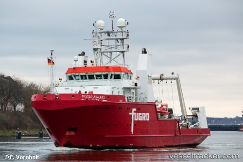 vessel Fugro Galaxy IMO: 9583445, Research Vessel
