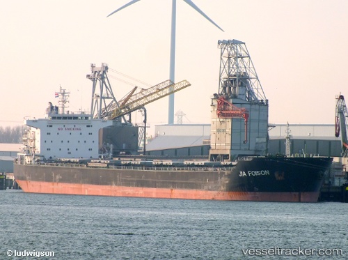 vessel Jia Foison IMO: 9583603, Bulk Carrier
