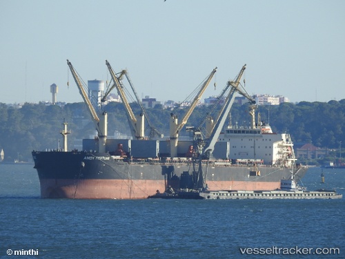 vessel Amoy Fortune IMO: 9583639, Bulk Carrier
