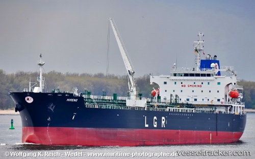 vessel Navigare Pars IMO: 9583665, Chemical Oil Products Tanker
