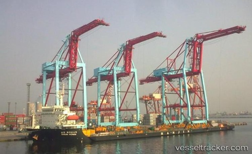 vessel Hanjin Pioneer IMO: 9583689, Heavy Load Carrier
