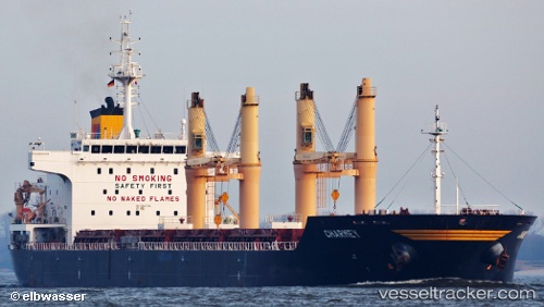 vessel MORGES IMO: 9583706, Bulk Carrier