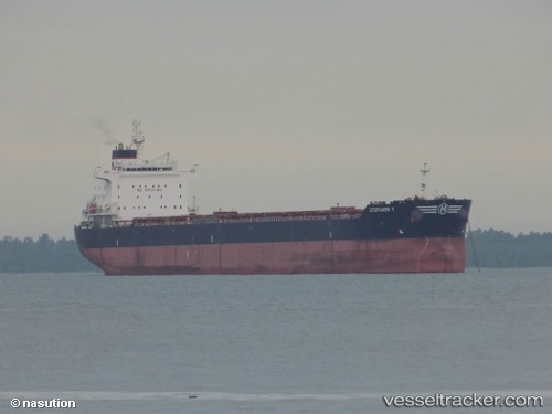 vessel Stefanos T IMO: 9583744, Bulk Carrier