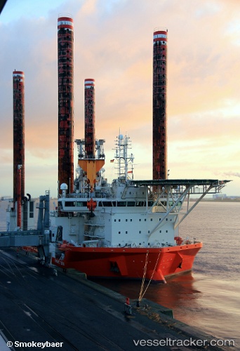 vessel Brave Tern IMO: 9583782, Offshore Support Vessel
