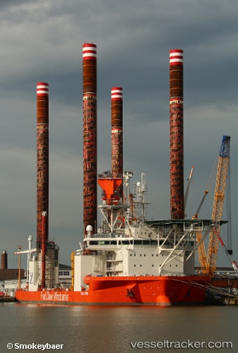 vessel Bold Tern IMO: 9583794, Offshore Support Vessel
