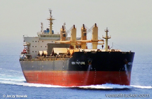 vessel Hony Future IMO: 9583823, Bulk Carrier
