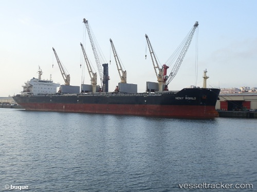 vessel Hony World IMO: 9583835, Bulk Carrier
