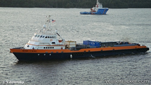 vessel Michael G Mccall IMO: 9583885, Offshore Tug Supply Ship
