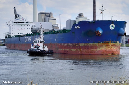 vessel Rize IMO: 9584035, Bulk Carrier
