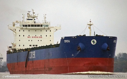 vessel Ordu IMO: 9584047, Bulk Carrier
