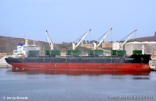 vessel Almyros IMO: 9584138, Bulk Carrier
