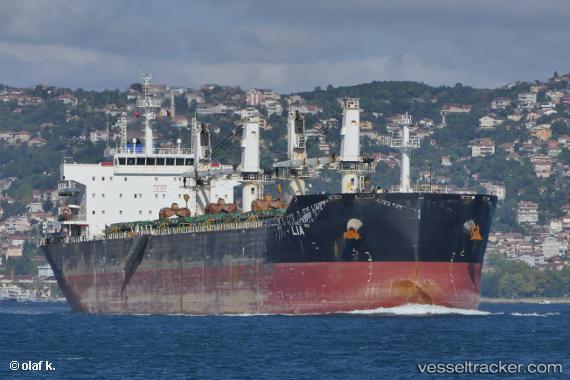 vessel Lia IMO: 9584152, Bulk Carrier
