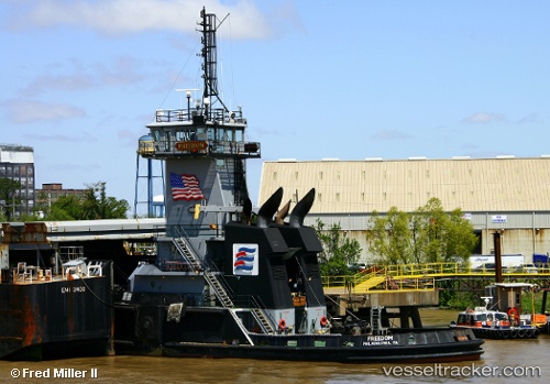 vessel Atb Freedom IMO: 9584176, Pusher Tug