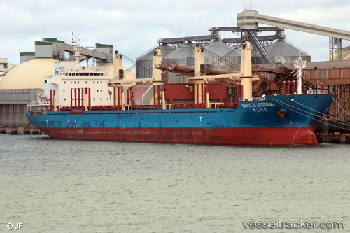vessel Yangtze Eternal IMO: 9584188, Bulk Carrier
