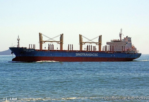 vessel Yangtze Happiness IMO: 9584243, Bulk Carrier
