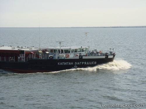vessel Kapitan Zagryadtsev IMO: 9584360, General Cargo Ship
