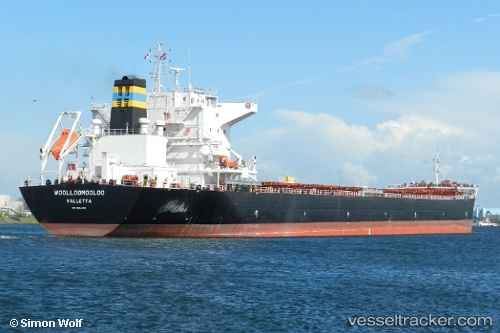 vessel Woolloomooloo IMO: 9584499, Bulk Carrier
