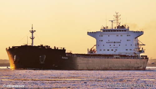 vessel Raraka IMO: 9584504, Bulk Carrier

