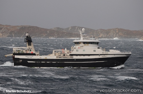 vessel Prestfjord IMO: 9584566, Fishing Vessel
