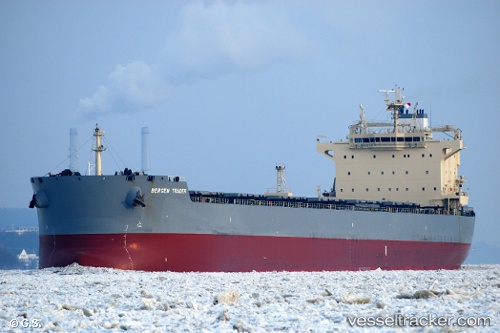 vessel NEW AMBITION IMO: 9584592, Bulk Carrier