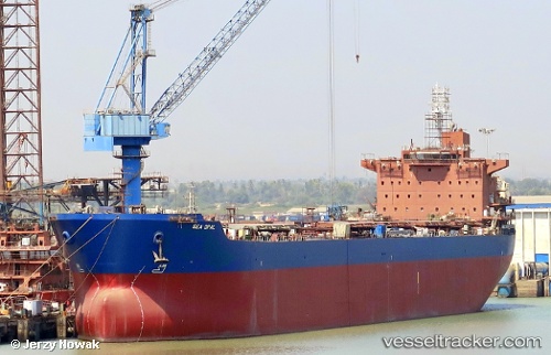 vessel Sea Opal IMO: 9584619, Bulk Carrier
