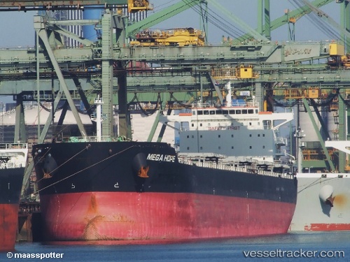 vessel Sea Hope IMO: 9584748, Bulk Carrier
