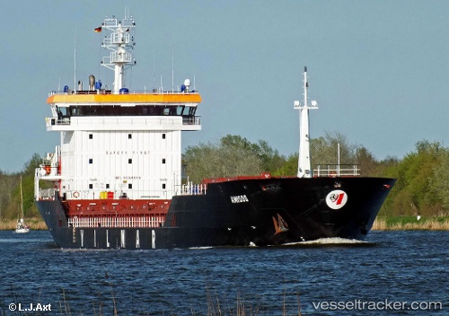 vessel Amisos IMO: 9584994, General Cargo Ship
