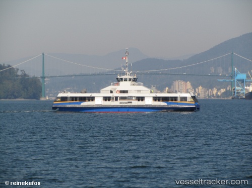 vessel Burrard Pacific Brze IMO: 9585003, Passenger Ship
